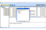 Select folder from the tree to attach DBX file in it.